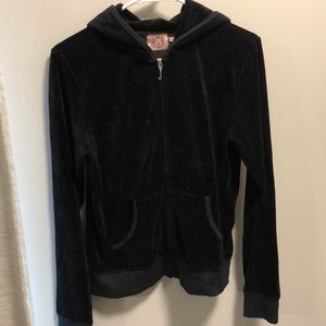 EUC Juicy Couture track jacket